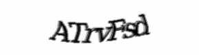Security check image, please type the characters shown