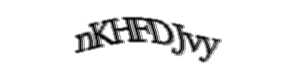 Security check image, please type the characters shown