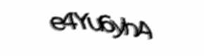 Security check image, please type the characters shown