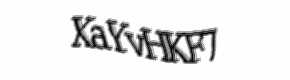 Security check image, please type the characters shown