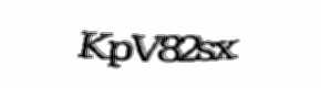 Security check image, please type the characters shown