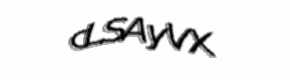 Security check image, please type the characters shown