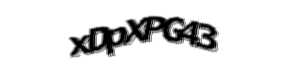 Security check image, please type the characters shown