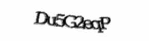 Security check image, please type the characters shown