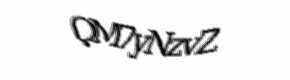 Security check image, please type the characters shown