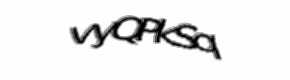 Security check image, please type the characters shown