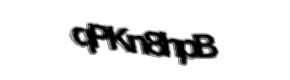 Security check image, please type the characters shown