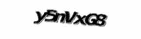 Security check image, please type the characters shown