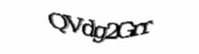 Security check image, please type the characters shown