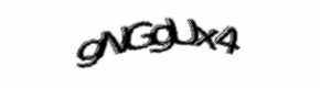Security check image, please type the characters shown