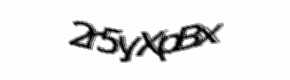 Security check image, please type the characters shown