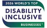 2026 World's Top Disability Inclusive Businesses