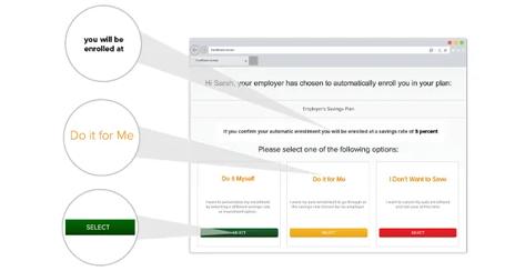 A thumbnail screenshot of a Voya Behavioral Finance Institute research working paper