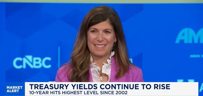 Barbara Reinhard on CNBC