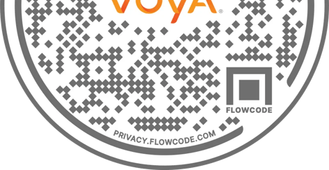 QR code to direct users to Voya Retire mobile app