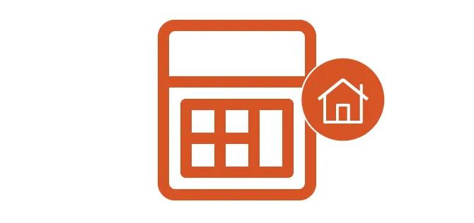 Calculator icon to be used on the tools page for finance tools. 