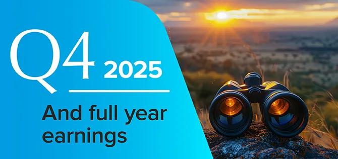 Q4 2025 and full year earnings