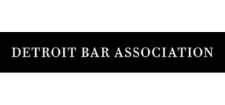 logo for Detroit Bar Association