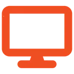 Icon representing a computer