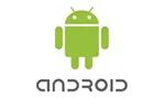 Green android icon of a robot