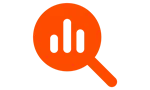 icon graphic of magnifying glass