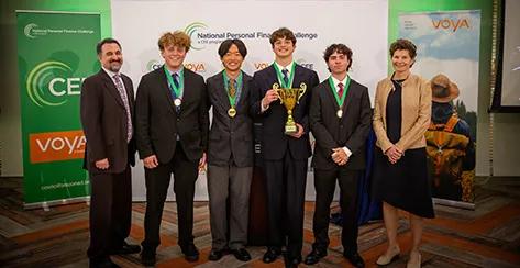 National Personal Finance Challenge winners