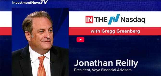 Jonathan Reilly, president of Voya Financial Advisors