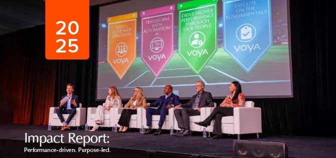2025 Impact Report: Performance-driven. Purpose-led.