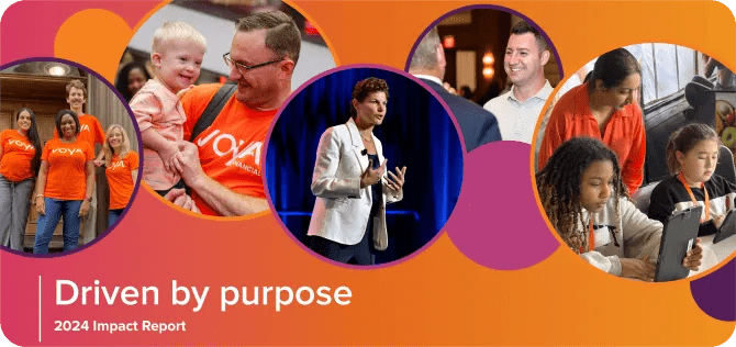 2024 Impact Report: Driven by purpose
