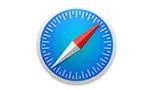 Apple Safari icon of a blue compass