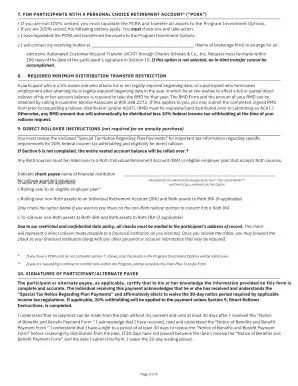 Distribution Request form Page 3