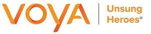 Voya Unsung Heroes logo