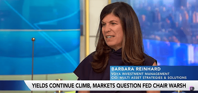 Barbara Reinhard, Chief Investment Officer, Multi-Asset Strategies and Solutions, Voya Investment Management