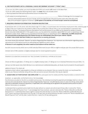 ABA In-Service Withdrawal Form (page 3)