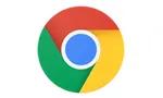 Green, red, blue, and yellow circle icon for Google Chrome