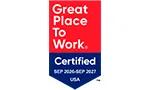 Great Place To Work Certified 2026-2027