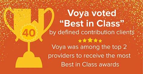2026 PLANSPONSOR Best in Class award
