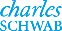 charles schwab logo in blue text