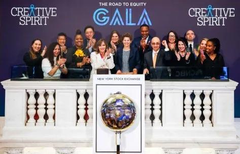 photo from new york stock exchange the road to equity gala