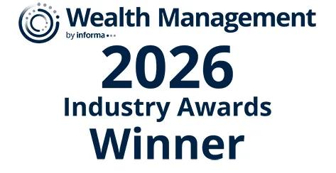 Wealth Management 2026 Industry Awards Winner