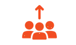 icon depicting growth
