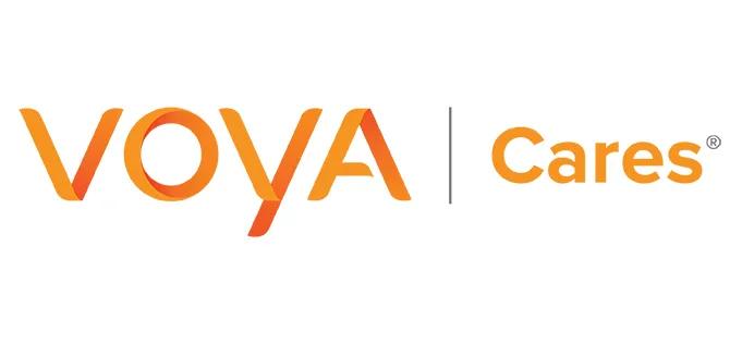 Voya Cares logo