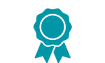 Icon representing achievement