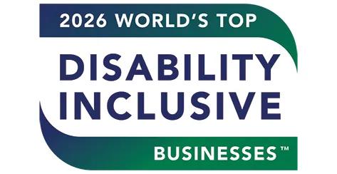2026 World's Top Disability Inclusive Businesses