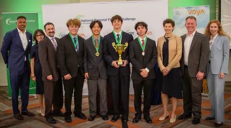 2025 National Personal Finance Challenge winners