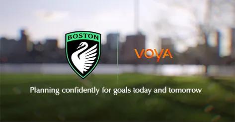 Boston Legacy FC and Voya