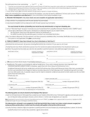 distribution request form page two