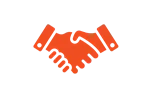 graphic icon showing growth