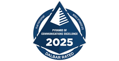 2025 Pyramid of Communications Excellence